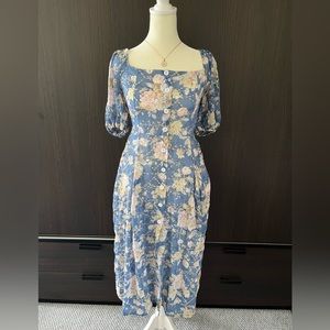 Midi Summer Dress ❣️❣️❣️